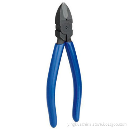 Tungsten Diagonal Cutting Plier, OAL 160mm PVC Handle 956